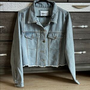 Between Us Light Blue Denim Jacket